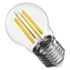 61747 4 led zarovka filament mini globe e27 5 9 w 60 w 806 lm tepla bila