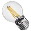 60958 4 led zarovka filament mini globe e27 6 w 60 w 810 lm neutralni bila