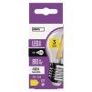 60958 5 led zarovka filament mini globe e27 6 w 60 w 810 lm neutralni bila