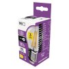 60958 led zarovka filament mini globe e27 6 w 60 w 810 lm neutralni bila