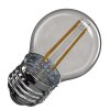 22473 2 led zarovka filament mini globe 4w e27 tepla bila