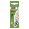 61991 5 led zarovka filament svicka e14 7 w 75 w 1055 lm neutralni bila