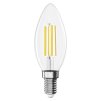 61988 3 led zarovka filament svicka e14 7 w 75 w 1055 lm tepla bila