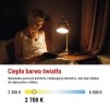 62795 21 led zarovka filament svicka a class e14 3 8 w 60 w 806 lm tepla bila