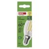 62795 26 led zarovka filament svicka a class e14 3 8 w 60 w 806 lm tepla bila
