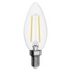 60931 3 led zarovka filament svicka e14 1 8 w 25 w 250 lm tepla bila