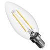60931 4 led zarovka filament svicka e14 1 8 w 25 w 250 lm tepla bila