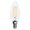 60952 3 led zarovka filament svicka e14 6 w 60 w 810 lm neutralni bila