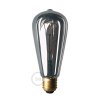 50060 led zarovka smoky st64 s dvojitym obloukovym vlaknem 5w e27 stmivatelna 2000k