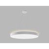 Závesné LED svietidlo RINGO II 80 P/N-Z, 80+12W (Farba Biela, stmievanie 3000K/4000K Casambi TW)
