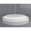 Závesné LED svietidlo TORO 40 P/N-Z, 32+8W (Farba Biela, stmievanie 3000K/4000K ON/OFF (bez stmívání))