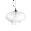 Luster BISTRO SP1 ROUND Trasparente (Farba Kouřové sklo)