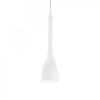 ideal lux 035697 lustr flut small bianco 1x40w e14 (1)