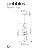 pebbles pendant l a