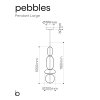 pebbles pendant l c