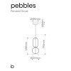 pebbles pendant s d