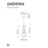 pebbles pendant s c