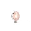 bomma orbital table lamp pink nickel