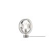 bomma orbital table lamp clear nickel