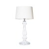 Luxusná stolná lampa VERSAILLES (Farba Biela)