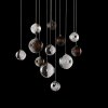 Bomma Dark and Bright Star Collection Chandelier Black