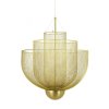 40117 luxusni zavesne svitidlo illusion xl zlata