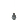 bomma soap mini pendant silver light patina brass
