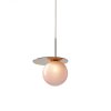 umbra pendant pink gold 1