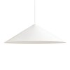 Minimalistické závesné svietidlo KONOS, ø75cm (Farba Biela)