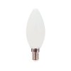 50288 mlecna led zarovka oliva 6w e14 2700k