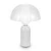Moderná stolná lampa Memory, 40W, 42,5 cm, 1xE14 (Farba Čierna)