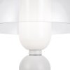 Moderná stolná lampa Memory, 40W, 42,5 cm, 1xE14 (Farba Čierna)