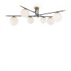 55850 4 moderni stropni svitidlo nostalgia 40w 115 cm 6xe14