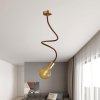Nástenná a stropná lampa creative flex veľkosti 90 cm (Farba Matný bronz)
