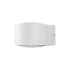 Nástenné LED svietidlo ANIA, ⌀ 107 mm, 2x6W, CRI80, IP65 (Farba Biela)