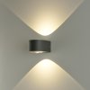 Nástenné LED svietidlo ANIA, ⌀ 107 mm, 2x6W, CRI80, IP65 (Farba Biela)