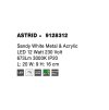 47561 6 nastenne led svitidlo astrid bila kov a akryl 12w 3000k