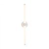 Nástenné LED svietidlo AXIS, 16W, v. 63 cm, CRI80 (Farba Černá)