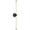 Nástenné LED svietidlo AXIS, 16W, v. 63 cm, CRI80 (Farba Černá)
