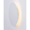 Nástenné LED svietidlo CYRCLE, 12W 3000K (Farba Čierna)