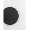 Nástenné LED svietidlo CYRCLE, 12W 3000K (Farba Čierna)