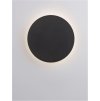 Nástenné LED svietidlo CYRCLE, 12W 3000K (Farba Čierna)