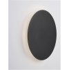 Nástenné LED svietidlo CYRCLE, 22.5W 3000K (Farba Čierna)