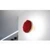 Nástěnné LED svítidlo CHAMALEON, Ø 15cm, 10,5W, CRI90,3000K (Disk Biely kov)