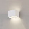 Nástenné LED svietidlo ICON, š. 12 cm, 8,5 W, CRI90, CCT switch 2700-3000K (Farba Biela, stmievanie ON/OFF (bez stmívání))