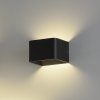 Nástenné LED svietidlo ICON, š. 12 cm, 8,5 W, CRI90, CCT switch 2700-3000K (Farba Biela, stmievanie ON/OFF (bez stmívání))