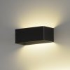 Nástenné LED svietidlo ICON, š. 20 cm, 10,5 W, CRI90, CCT switch 2700-3000K (Farba Biela, stmievanie ON/OFF (bez stmívání))