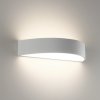 Nástenné LED svietidlo ISIA, š. 56 cm, 2x22W, CRI90, CCT switch 3000-4000K (Farba Biela, stmievanie ZAPNUTIE/VYPNUTIE)