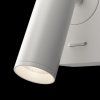 Nástenné LED svietidlo MIRAX 3W, v. 6,5 cm, CRI80 (Farba Černá)