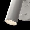 Nástenné LED svietidlo MIRAX 3W, v. 7 cm, CRI80 (Farba Černá)